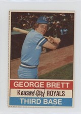 1976 Hostess All-Star Team George Brett (Brown Back) #114 HOF px8