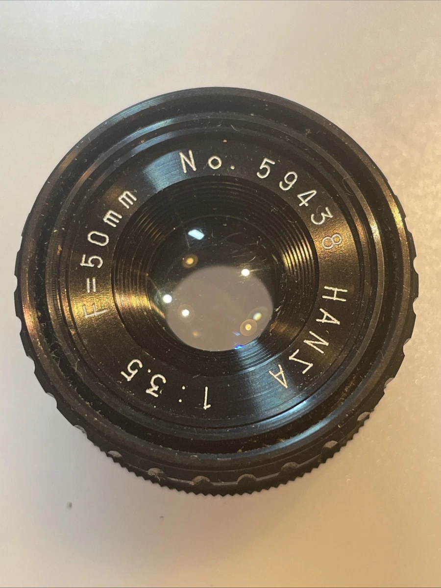 50mm Darkroom Photo Enlarging Lens for sale | eBay