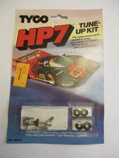 NEW OLD STOCK SEALED TYCO HP7 TUNE UP KIT ON CARD