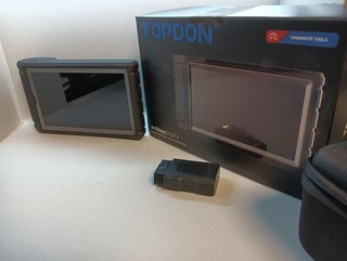TOPDON AD800BT V2.0 OBD2 diagnosegerät für alle Fahrzeuge Alle Systemdiagnosen