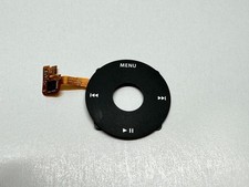 Original Black Clickwheel Buttons for Apple iPod Classic 6th 7th A1238