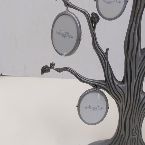 Things Remembered La Familia Family Tree Picture Frame 9 Photo Holder Metal - Picture 6 of 6
