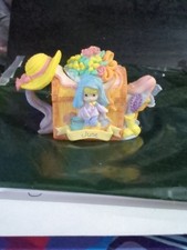Precious Moments 1999 Monthly Mini Tea Pot June Chest Enesco Avon Exclusive