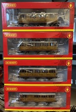 Hornby R40127 R40128 R40128A & R40130 All With Lights. Brand New Boxed. 00 Gauge