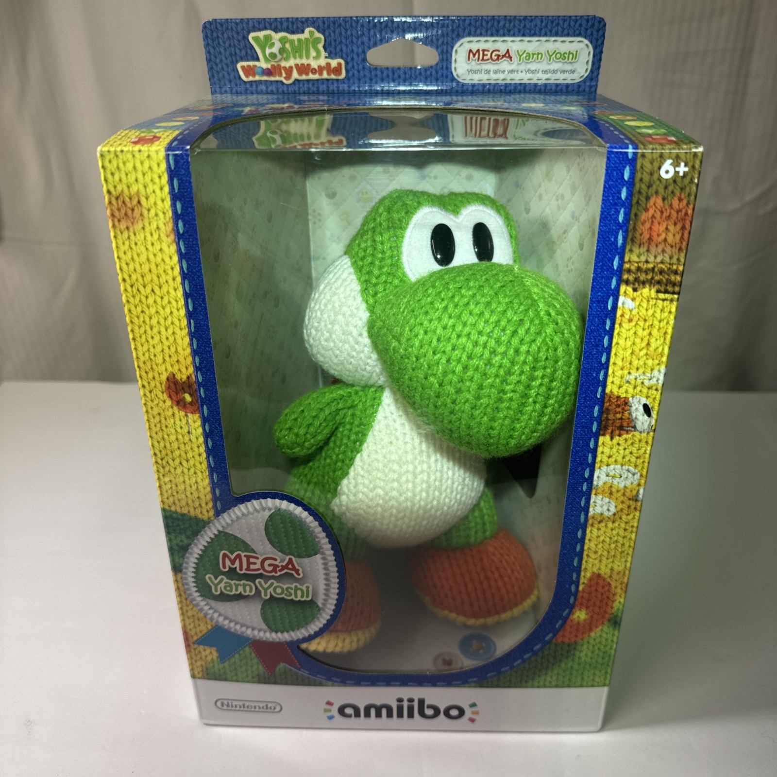 Mega Yarn Yoshi - NINTENDO Toy’s R Us Exclusive | eBay