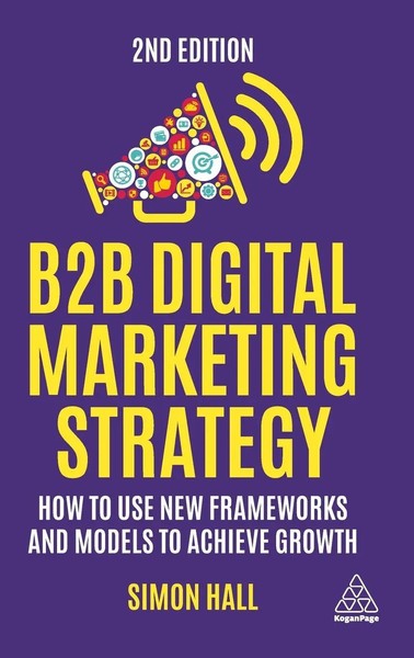 Simon Hall | B2B Digital Marketing Strategy | Buch | Englisch (2023)-image