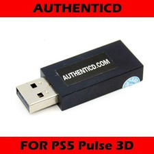Wireless Headset USB Dongle Adapter Transceiver CFI-ZWD1 For SONY PS5 Pulse 3D