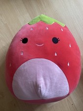 Squishmallow Strawberry 🍓- New Without Tags (12 Inch)