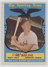 1959 Topps High # Al Kaline #562 HOF 4r6