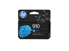 HP 910 Cyan Original Ink Cartridge, 315 pages, 3YL58AN 140
