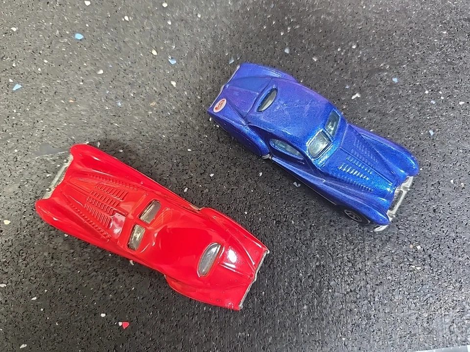 Hot Wheels vintage Talbot-Lago. two nice heavy metal base cars. - Image 3 of 4