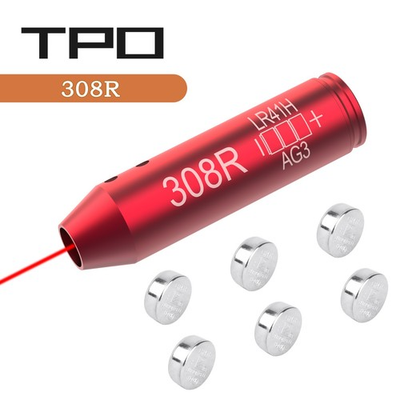 #ad #ad Red Laser boresight CAL 7MM 8MM 9MM 223 308 762 Cartridge bore sighter US Seller $17.99