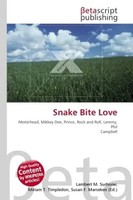 Snake Bite Love Lambert M. Surhone (U. A.) Taschenbuch Englisch 2026