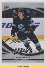 2023-24 Upper Deck MVP Silver Script Yanni Gourde #160 READ kr0