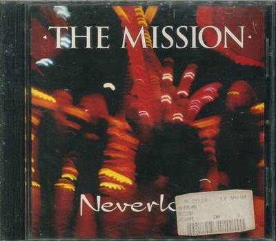 THE MISSION ''Neverland'' CD-Album