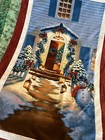Quilt top: Handmade Christmas Quilt Top - Christmas Morning Snowman 48" X 66" — photo 7