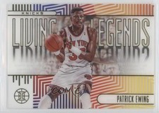 2019-20 Panini Illusions Living Legends Patrick Ewing #17 HOF 0nr3