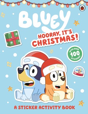 Bluey Bluey: Hooray It's Christmas Sticker Activity