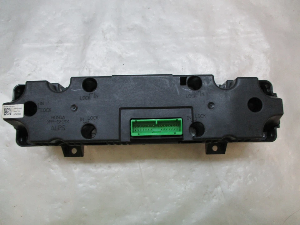 09-14 Honda Ridgeline Calentador de aire acondicionado automático Control OEM LKQ Foto 2 de 4