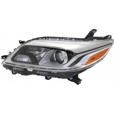 For Toyota Sienna Headlight 2015-2017 Driver Side Capa To2502230