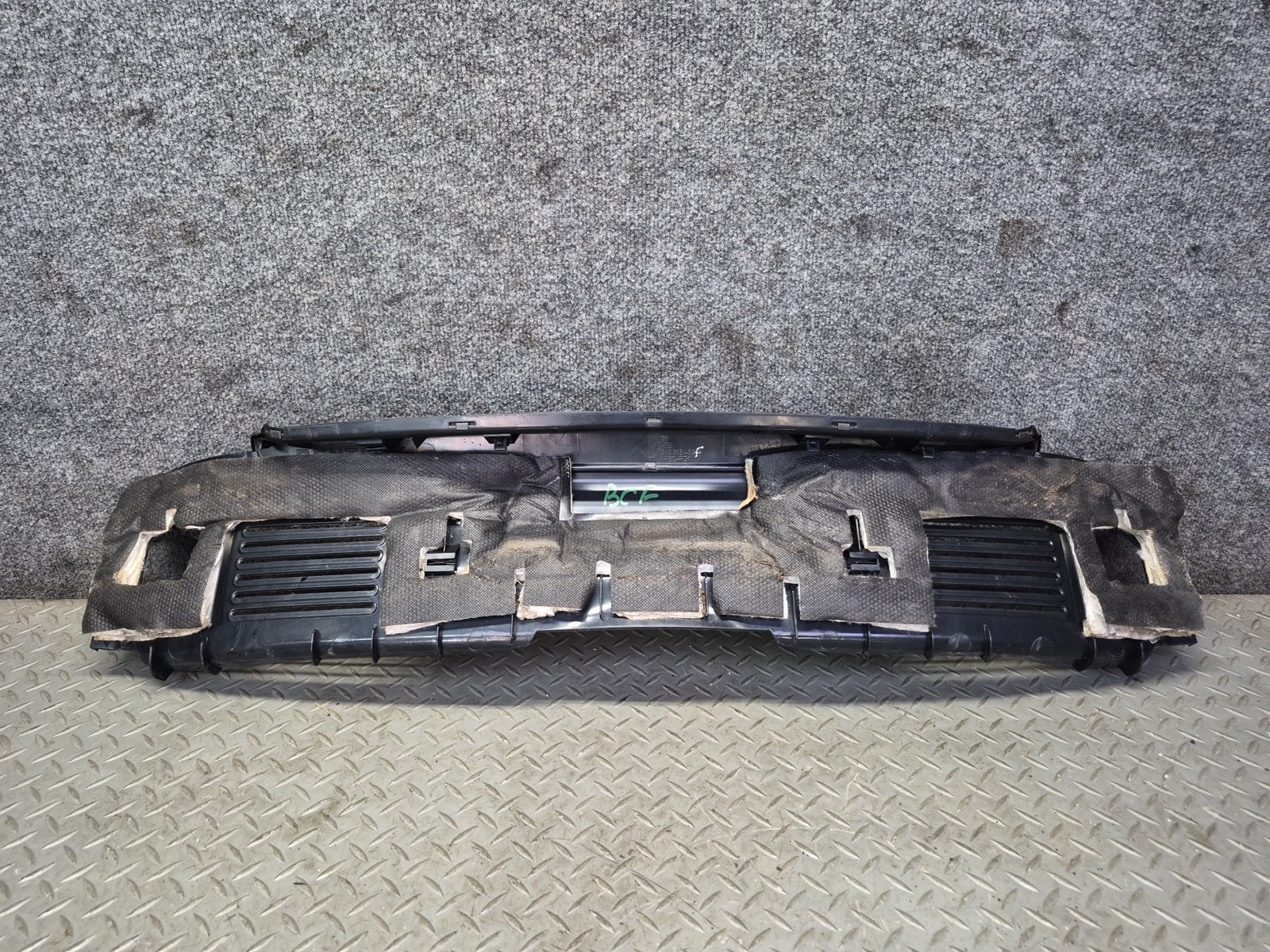 Bentley Continental GT 2003-2010 Rear Luggage compartment trim panel