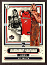 Kiki Iriafen FRANCHISE FEATURES RC #18 2025 Donruss Mystics