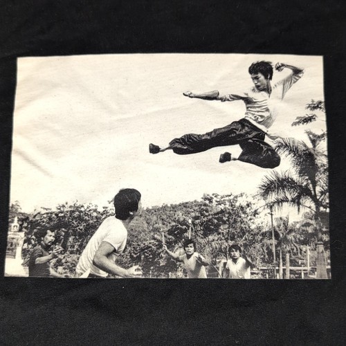 Bruce Lee x Shoe Palace T-shirt 2022 Size XL Rare  - Picture 2 of 15