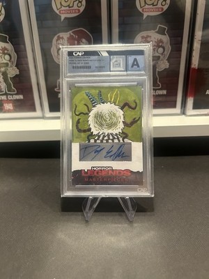 2026 Horror Legends Danny Elfman Signed Sketch Card By Romo 1/1