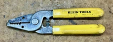 Vintage Klein Tools • 11045 • Wire Stripper / Cutter • USA