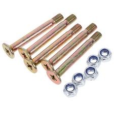 5 Pcs Patio Umbrella Replacement Parts Metal Screws Camper Awning