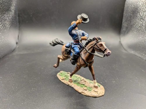 BRITAINS 17288 AMERICAN CIVIL WAR UNION LEADERS PHILIP H SHERIDAN on HORSEBACK