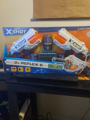 Zuru Xshot, foam dart blaster, shoots 90ft x 27M, brand new