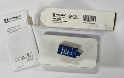 WENGLOR P1KS002 Through-Beam Sensor - NEU/OVP - worldwide shipping