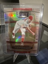 2022 Select Adam Wainwright Silver #93