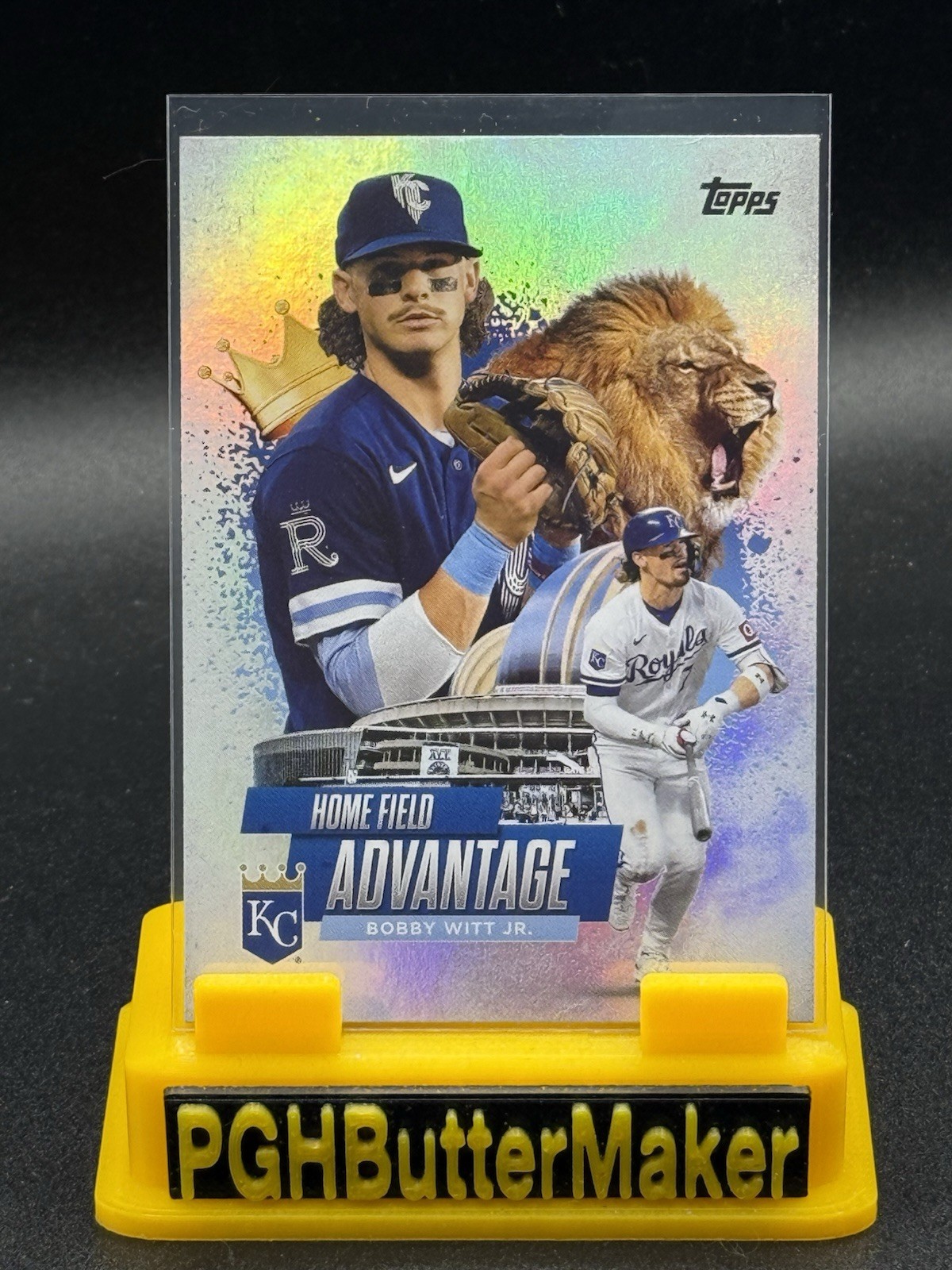 2025 Topps Series One Bobby Witt Jr. #HF-8 Home Field Advantage SP KC Royals
