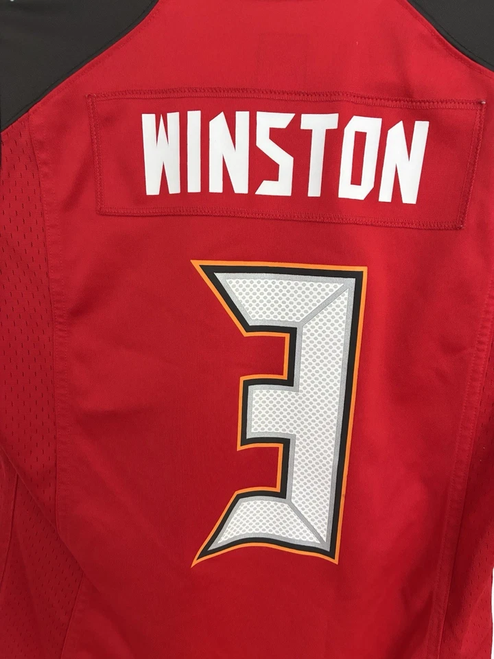 Camiseta deportiva para mujer Jameis Winston Buccaneer Nike NFL On Field talla grande L #3 usada en excelente estado L Foto 2 de 4