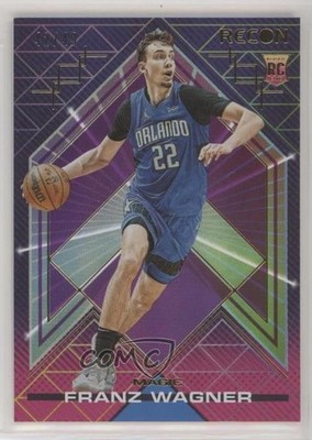 2021-22 Panini Recon Rookies Purple 42/49 Franz Wagner #210 Rookie RC 00am