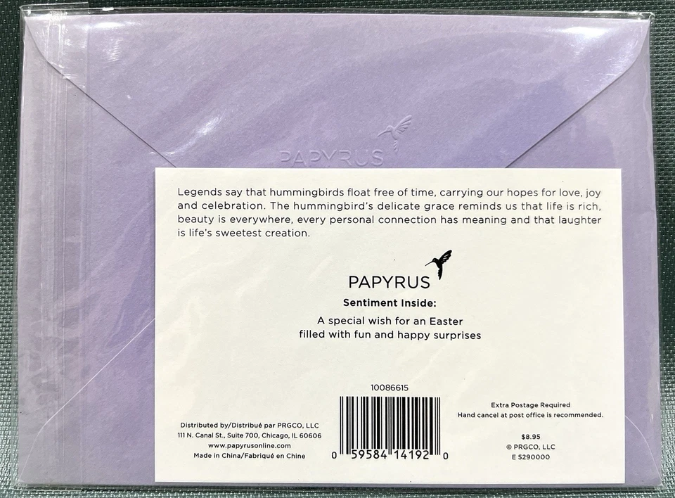 Papyrus Easter Card for Friends & Family "A Special Wish for Easter"-1 Ea - Image 2 of 2