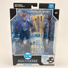 McFarlane DC Multiverse Wally West Speed Metal Action Figure Darkest Knight BAF