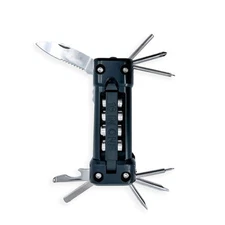 Multi-Tool 16-In-1, screwdrivers, Wrench, knife, saw, flashlight - Flipo