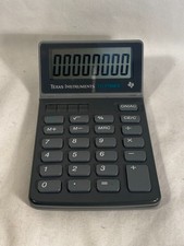 Texas Instruments TI-1768 II Pocket Solar Calculator With Radio Shack Case