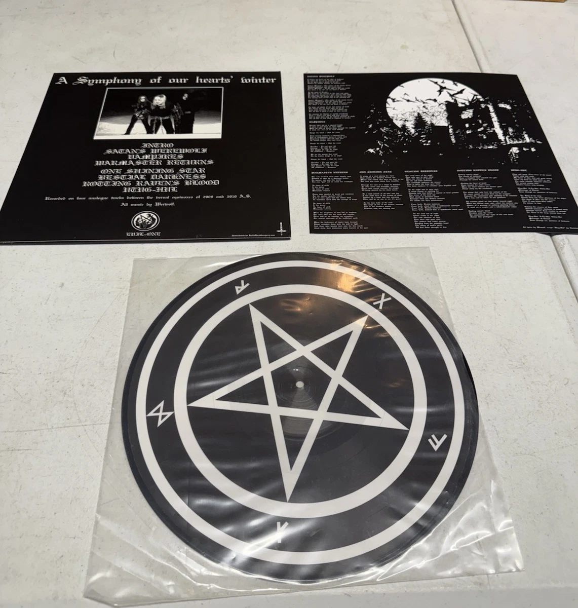 Metal LP Vinyl Records Satanic Warmaster for sale | eBay