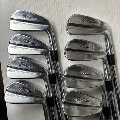 Titleist 714 MB 3.4.5.6.7.8.9.PW 8 piece set MODUS3 TOUR120 S flex