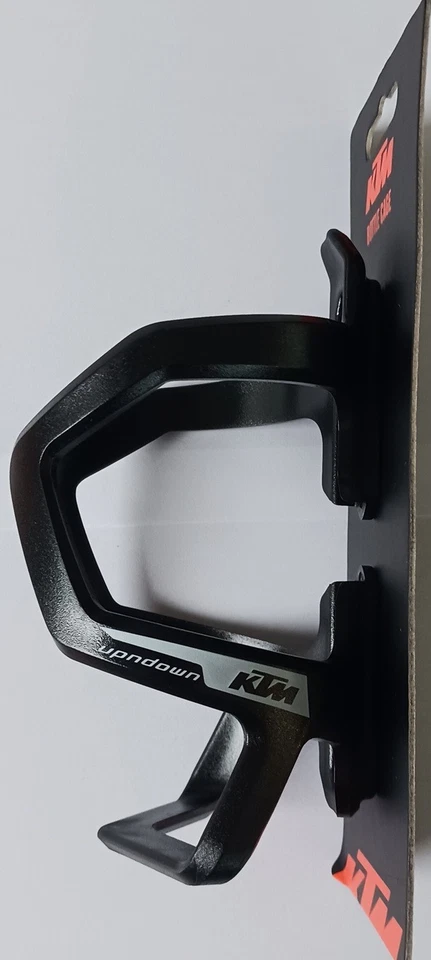 KTM Trinkflaschenhalter Upndown verstellbar schwarz matt Bike Fahrrad NEU - Bild 4 von 4