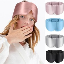 100 Mulberry Silk Blackout Sleeping Eye Mask Soft And Non-Intraocular Pressure