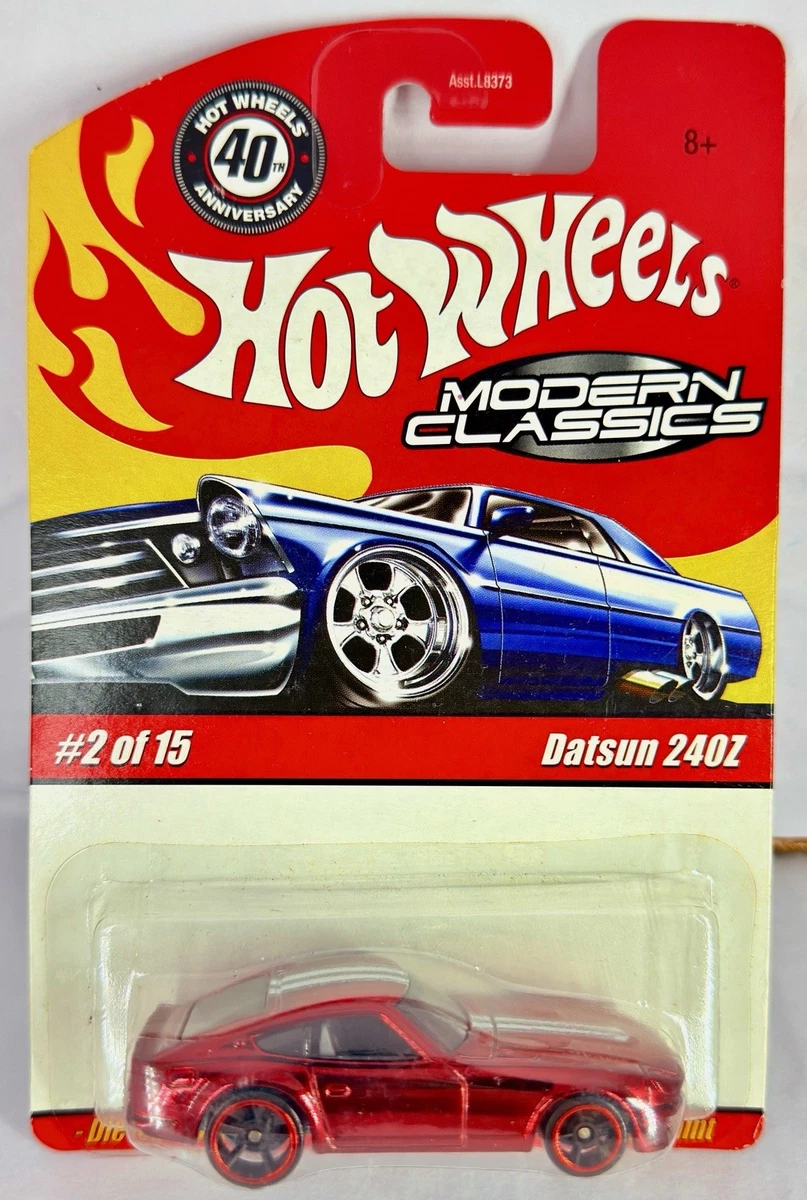 Hot Wheels Modern Classics Hot Wheels Datsun Diecast & Toy