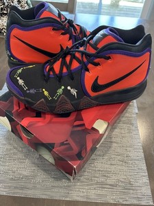 Nike Kyrie 4 DOTD TV PE 1 Día de los Muertos Negro/Naranja