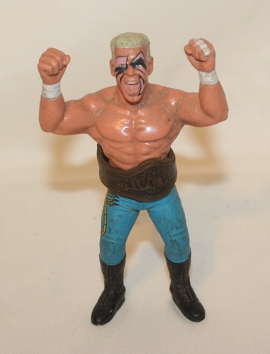 Vtg Galoob Sting Wrestling Figure WCW Championship...