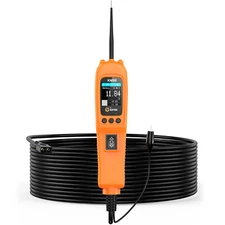 Digital Circuit Automotive Tester AC DC Circuit Tester 12v&24v Probe Diagnostic