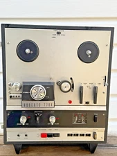 Akai X-1800SD / ROBERTS 778X REEL TO REEL PLAYER For Parts or Repair RUNNING